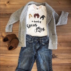 Hocus Pocus Onesie